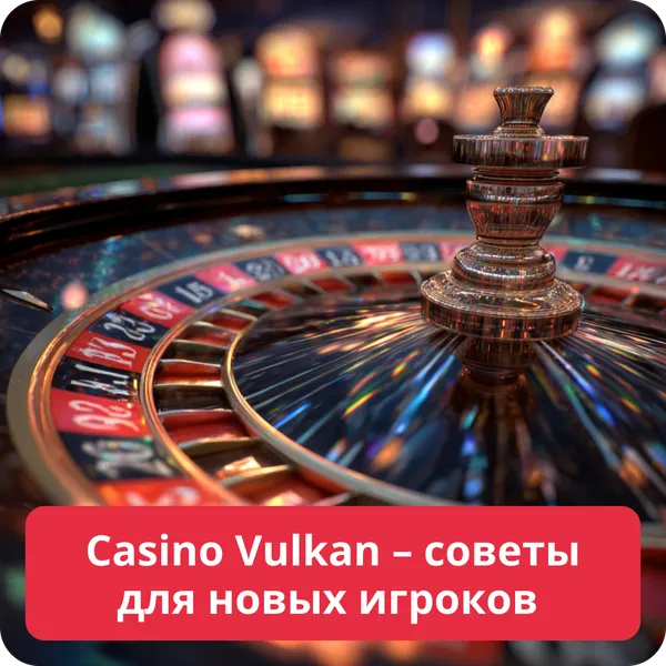 Casino Vulkan – советы для новых игроков