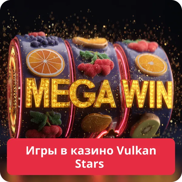 Игры в казино Vulkan Stars