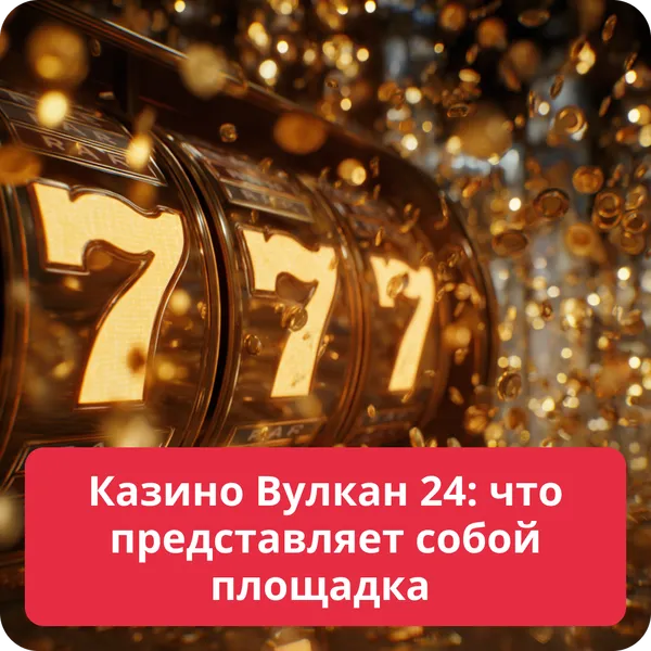 Казино Вулкан 24: что представляет собой площадка